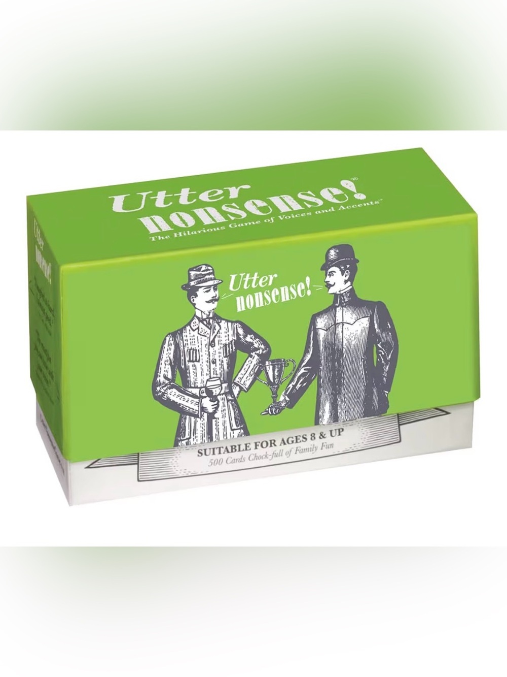 UTTER NONSENSE Card Game by Playmonster